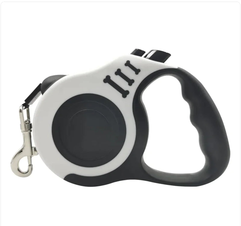 Pet Automatic Retractable Leash with Bone Print - VMX PETS - VMX PETS