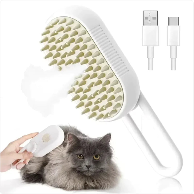 3-in-1 Steam Pet Brush - VMX PETS