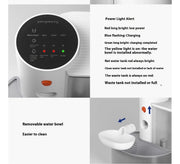 Cordless Pet Water Fountain with Smart Alerts - VMX PETS - VMX PETS