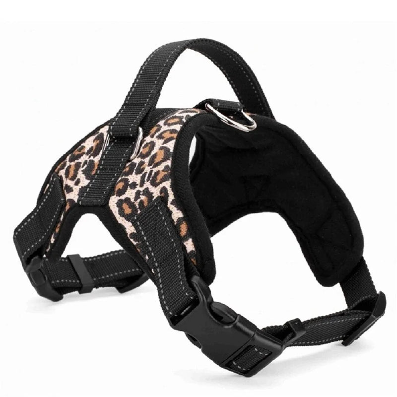 Dog Pet Harness Collar Adjustable - VMX PETS - VMX PETS