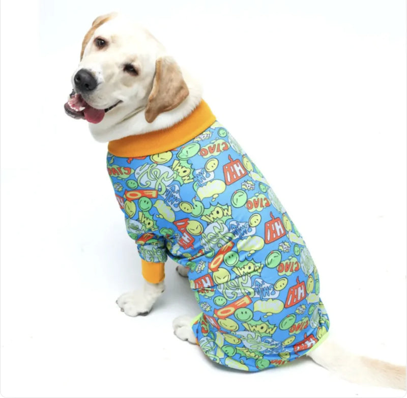 Dog Long Sleeve Homewear Pet Four-legged Clothes - VMX PETS - VMX PETS