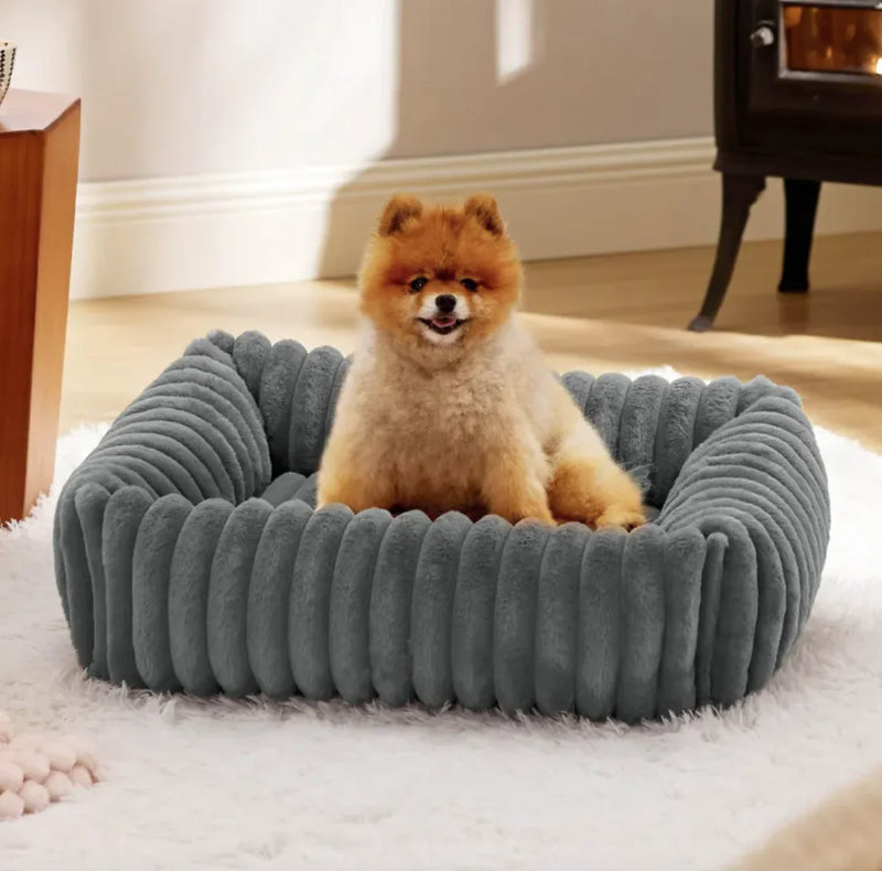 Warm Winter Pet Bed for Cats and Small Dogs - VMX PETS - VMX PETS