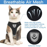 Cozy Cat Pet Harness And Leash - VMX PETS - VMX PETS