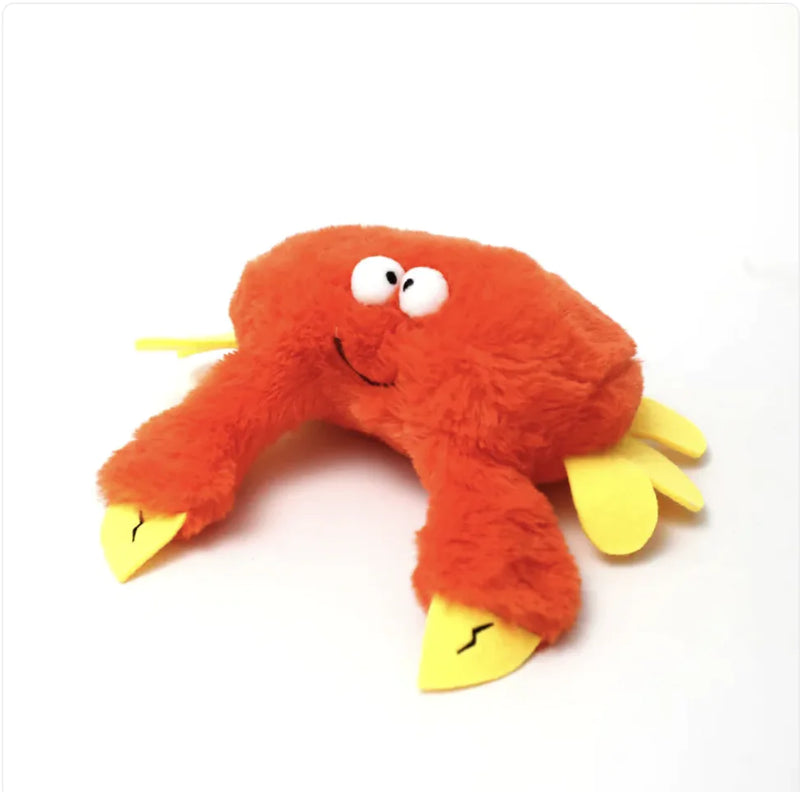 Interactive Plush Pet Toy - Sound & Motion Jumping Fish or Flapping Bird - VMX PETS - VMX PETS