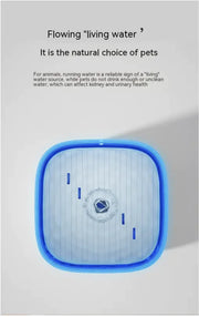 Pet Smart Water Dispenser 3L - Plug-in Cat Feeder with Anti-Dry Burn Protection - VMX PETS - VMX PETS