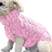 Winter pet Clothes Twist Dog cat Sweaters Warm - VMX PETS - VMX PETS