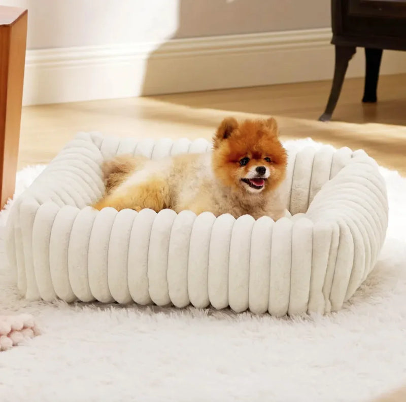 Warm Winter Pet Bed for Cats and Small Dogs - VMX PETS - VMX PETS