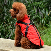 Waterproof Pet Coat with Harness - VMX PETS - VMX PETS