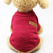 Classic Warm Puppy Pet Cat Winter Fashion Clothes - VMX PETS - VMX PETS