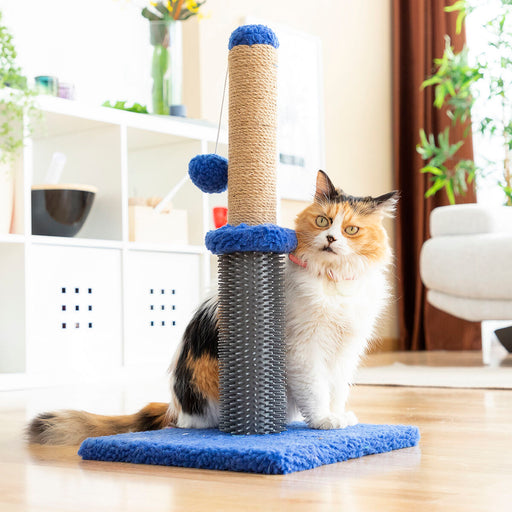 Cat Scratching and Massage Post with Ball Miausage InnovaGoods - VMX PETS