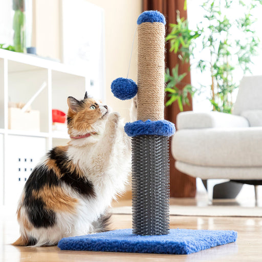 Cat Scratching and Massage Post with Ball Miausage InnovaGoods - VMX PETS