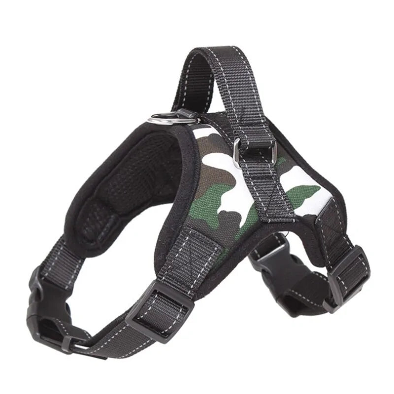 Adjustable Reflective Pet Harness - VMX PETS - VMX PETS