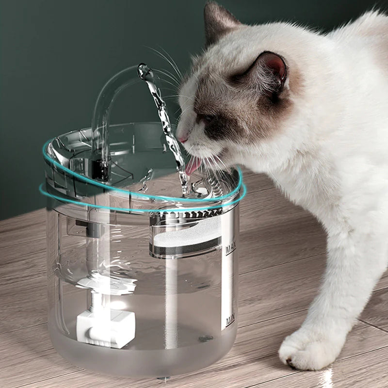 Pet Water Dispenser Automatic Circulation Smart Cat - VMX PETS - VMX PETS