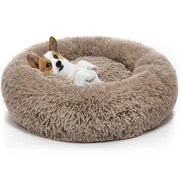 Cozy Round Pet Lounger Bed for Large Dogs and Cats - VMX PETS - VMX PETS