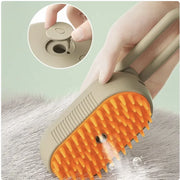 3-in-1 Steam Pet Brush - VMX PETS