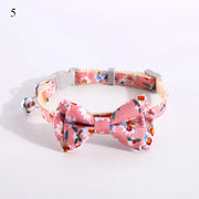 Plaid Print Pet Bow Tie Collar - VMX PETS - VMX PETS
