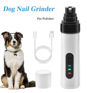Rechargeable Pet Nail Grinder - VMX PETS - VMX PETS