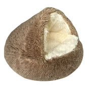 Pet Cat Bed Semi Enclosed Dog House - VMX PETS - VMX PETS
