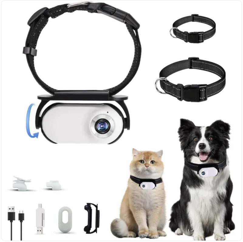 Pet Collar Camera - VMX PETS - VMX PETS