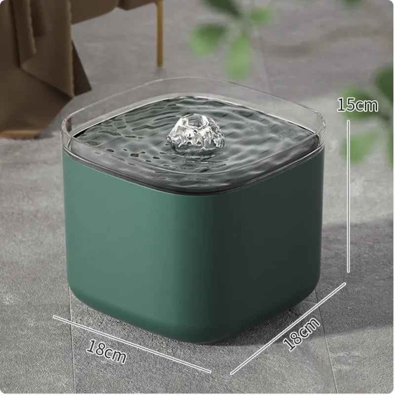 Pet Smart Water Dispenser 3L - Plug-in Cat Feeder with Anti-Dry Burn Protection - VMX PETS - VMX PETS