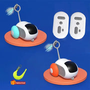 Smart Cat Toy Automatic Remote Controlled Car Interactive Pet Supplies - VMX PETS - VMX PETS