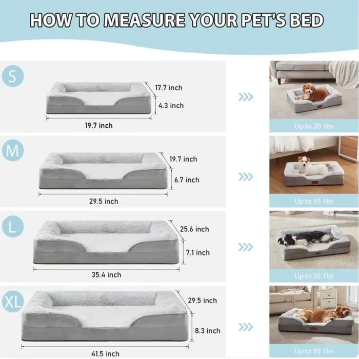 Waterproof Pet Bed Mat for Dogs & Cats