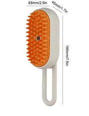 USB Rechargeable Pet Grooming Comb with Water Spray - VMX PETS - VMX PETS