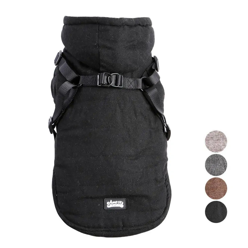 Cozy Winter Pet Harness - VMX PETS - VMX PETS