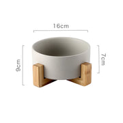 Stable Ceramic Pet Bowl - VMX PETS