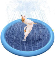 Summer Splash Pet Sprinkler Pad: Inflatable Cooling Mat - VMX PETS - VMX PETS