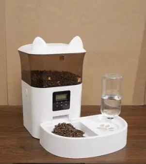 Automatic Pet Waterer & Feeder - 4L for Cats & Dogs - VMX PETS - VMX PETS