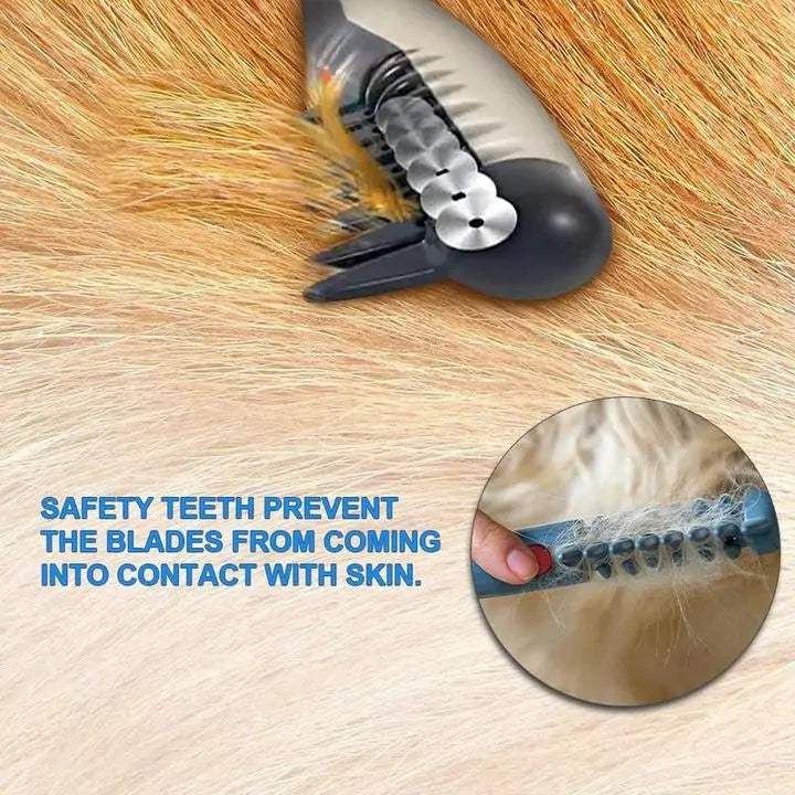 Electric Pet Grooming Brush - VMX PETS - VMX PETS