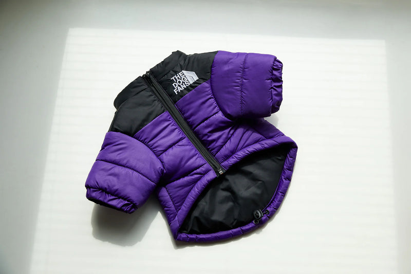 Fashion Warm Raincoat Dog Pet Padded Jacket - VMX PETS - VMX PETS