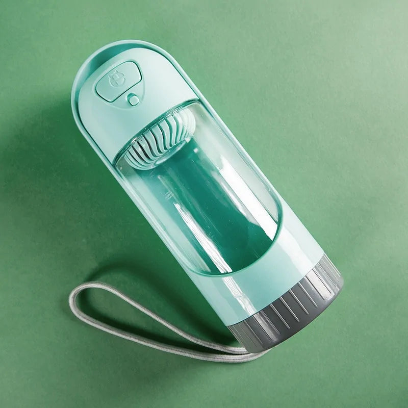 Portable Pet Water Bottle Feeder for Dogs: Travel Drinking Bowl - VMX PETS - VMX PETS