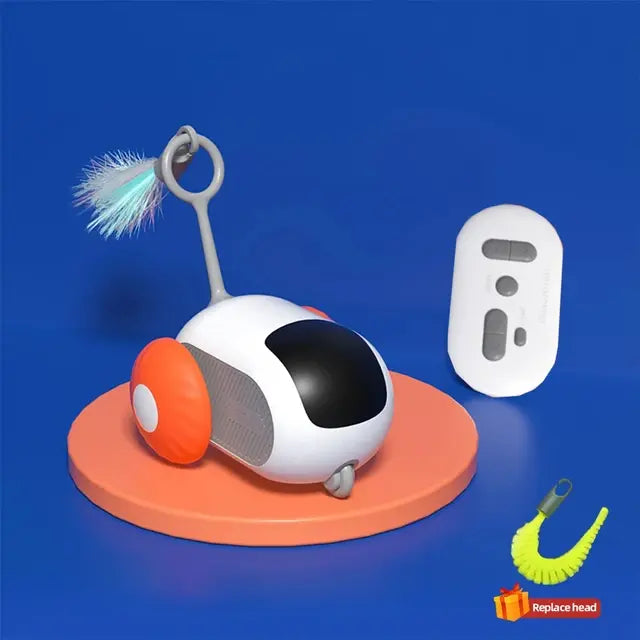 Smart Cat Toy Automatic Remote Controlled Car Interactive Pet Supplies - VMX PETS - VMX PETS