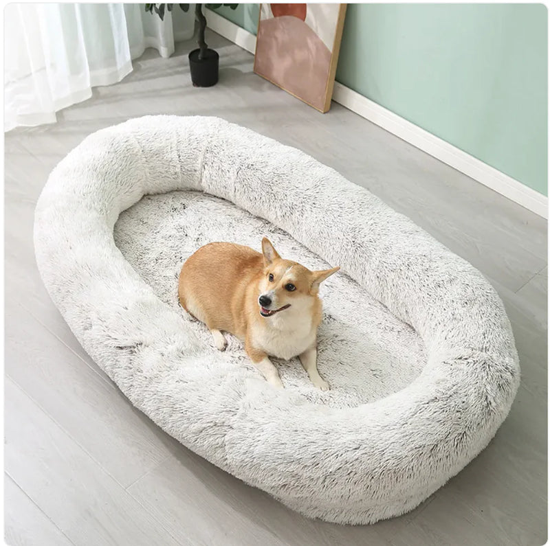 Plush Winter Pet Bed - Warm, Large, Removable & Washable - VMX PETS - VMX PETS