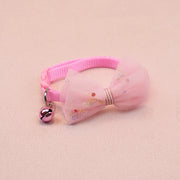 Plaid Print Pet Bow Tie Collar - VMX PETS - VMX PETS