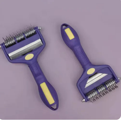 Fold Away Pet Grooming Comb - VMX PETS - VMX PETS