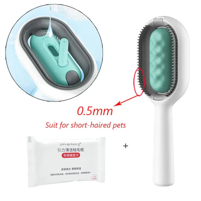 Double Sided Hair Removal Brushes - VMX PETS - VMX PETS