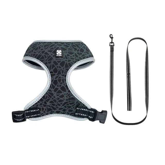 Adjustable Reflective Pet Harness - VMX PETS - VMX PETS