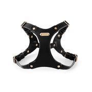 Adjustable Leather Pet Harness Vest - VMX PETS - VMX PETS