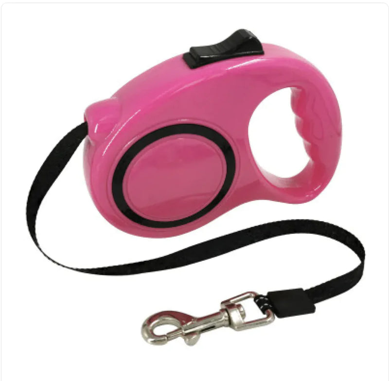 Pet Automatic Retractable Leash with Bone Print - VMX PETS - VMX PETS
