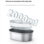 Uha Stainless Steel Automatic Pet Water Dispenser - VMX PETS - VMX PETS