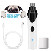 Rechargeable Pet Nail Grinder - VMX PETS - VMX PETS