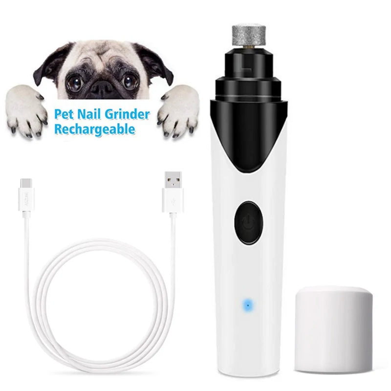 Rechargeable Pet Nail Grinder - VMX PETS - VMX PETS