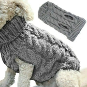 Winter pet Clothes Twist Dog cat Sweaters Warm - VMX PETS - VMX PETS