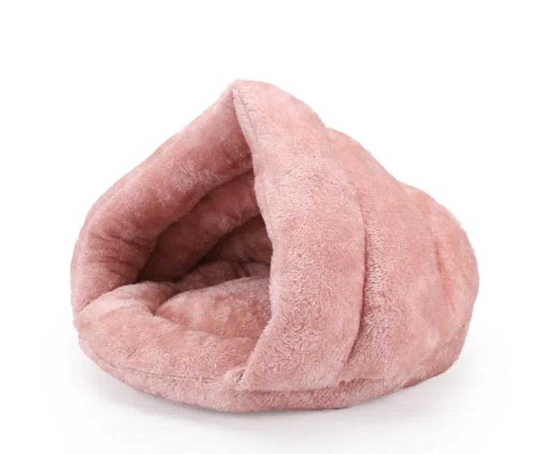 Arctic Velvet Semi-Closed Pet Nest - VMX PETS