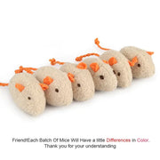 Pet Toy Mice Plush Mouse Cat Toy For Kitten - VMX PETS - VMX PETS