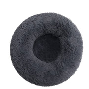Cozy Round Pet Lounger Bed for Large Dogs and Cats - VMX PETS - VMX PETS
