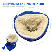 4 Pieces Waterproof Winter Pet Dog Shoes - VMX PETS